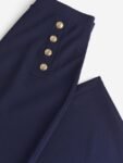 H&M Women Button-Front Trousers