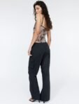 H&M Women Canvas Cargo Trousers