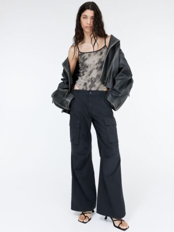 H&M Women Canvas Cargo Trousers