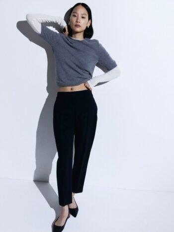H&M Women Cigarette Trousers