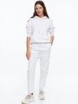 H&M Women Cotton-Blend Sweatpants