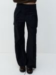 H&M Women Cotton Cargo Trousers