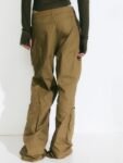 H&M Women Cotton Cargo Trousers