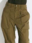 H&M Women Cotton Cargo Trousers