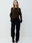 H&M Women Cotton Cargo Trousers