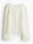 H&M Women Crochet-Look Cardigan