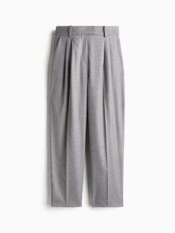 H&M Women High-Rise Ankle-Length Trousers