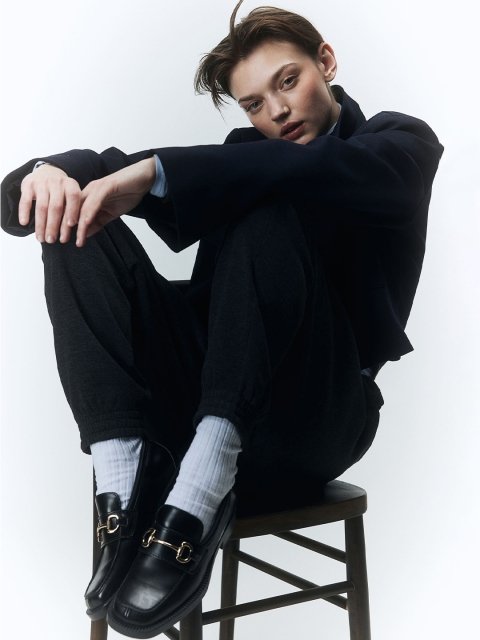 H&M Women High-Waisted Joggers