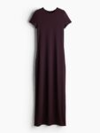 H&M Women Jersey Sheath Maxi Dress