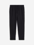 H&M Women Linen-Blend Joggers