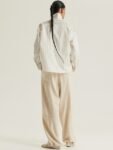 H&M Women Linen-Blend Parachute Trousers