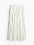 H&M Women Linen-Blend Tailored Trousers