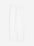 H&M Women Linen-Blend Tapered Trousers