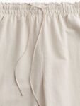 H&M Women Linen Blend Trousers