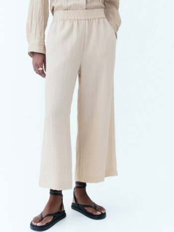 H&M Women Loose Fit Trousers