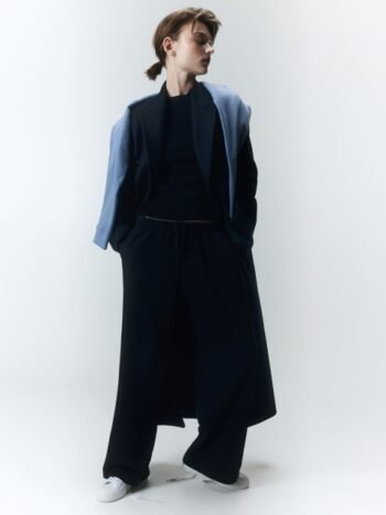 H&M Women Loose-Fit Wide Leg Trouser