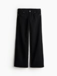 H&M Women Low-Waisted Twill Trousers