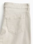 H&M Women Low-Waisted Twill Trousers