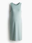 H&M Women MAMA Sleeveless Microfibre Dress