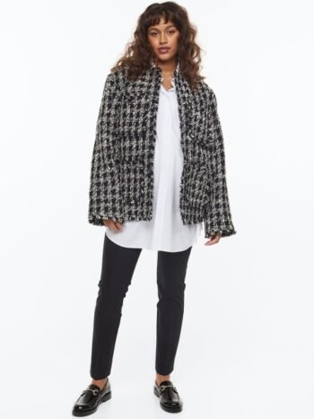 H&M Women Mama Tailored Trousers