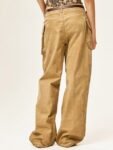 H&M Women Mid-Rise Loose Fit Wide Cargo Trousers