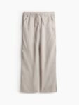 H&M Women Mid-Rise Straight Trousers