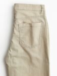 H&M Women Mid-Rise Straight Twill Trousers