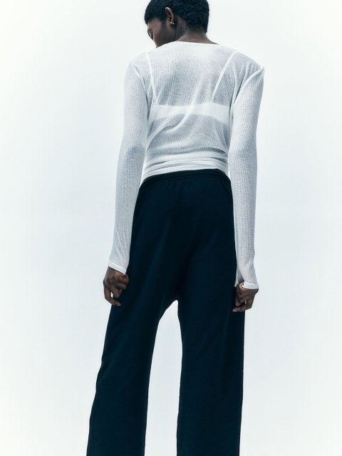 H&M Women Mid Rise Sweatpant