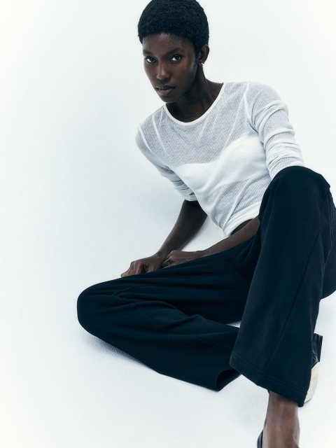 H&M Women Mid Rise Sweatpant