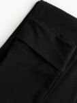 H&M Women Mid-RiseFlared Jersey Trousers
