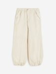 H&M Women Nylon Parachute Trousers