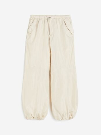 H&M Women Nylon Parachute Trousers