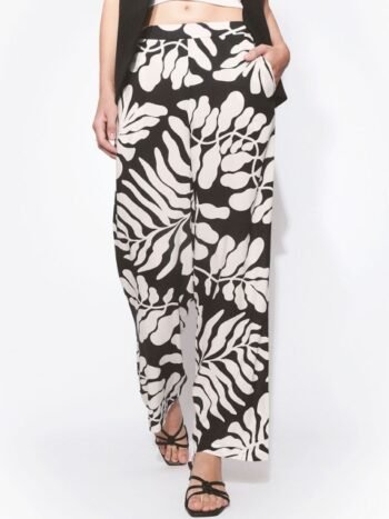 H&M Women Printed Loungewear Trouser