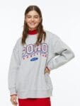 H&M Women Printed Sweatshirt