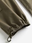 H&M Women Pure Cotton Cargo Trousers