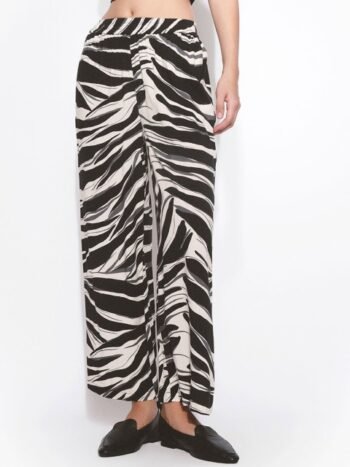 H&M Women Regular Fit Abstract Trouser