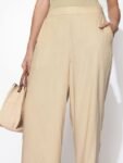 H&M Women Regular fit Flared Trousers
