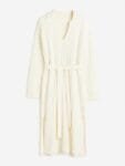 H&M Women Rib-Knit Collared Dress