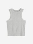 H&M Women Ribbed Vest Top