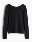 H&M Women Scoop-Back Microfiber Top