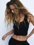 H&M Women Short Vest Top
