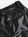 H&M Women Slim Coated Trousers