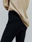H&M Women Slit-Hem Trousers
