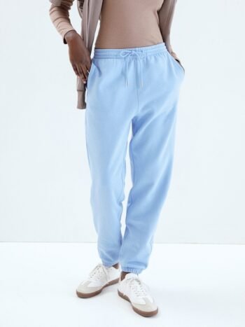 H&M Women Solid Mid-Rise Joggers