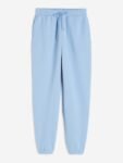 H&M Women Solid Mid-Rise Joggers