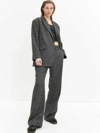 H&M Women Straight Trousers