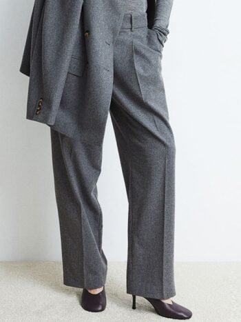 H&M Women Straight Trousers
