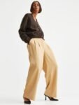 H&M Women Tailored Jersey Trousers