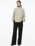 H&M Women Tailored Wool Trousers