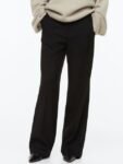 H&M Women Tailored Wool Trousers
